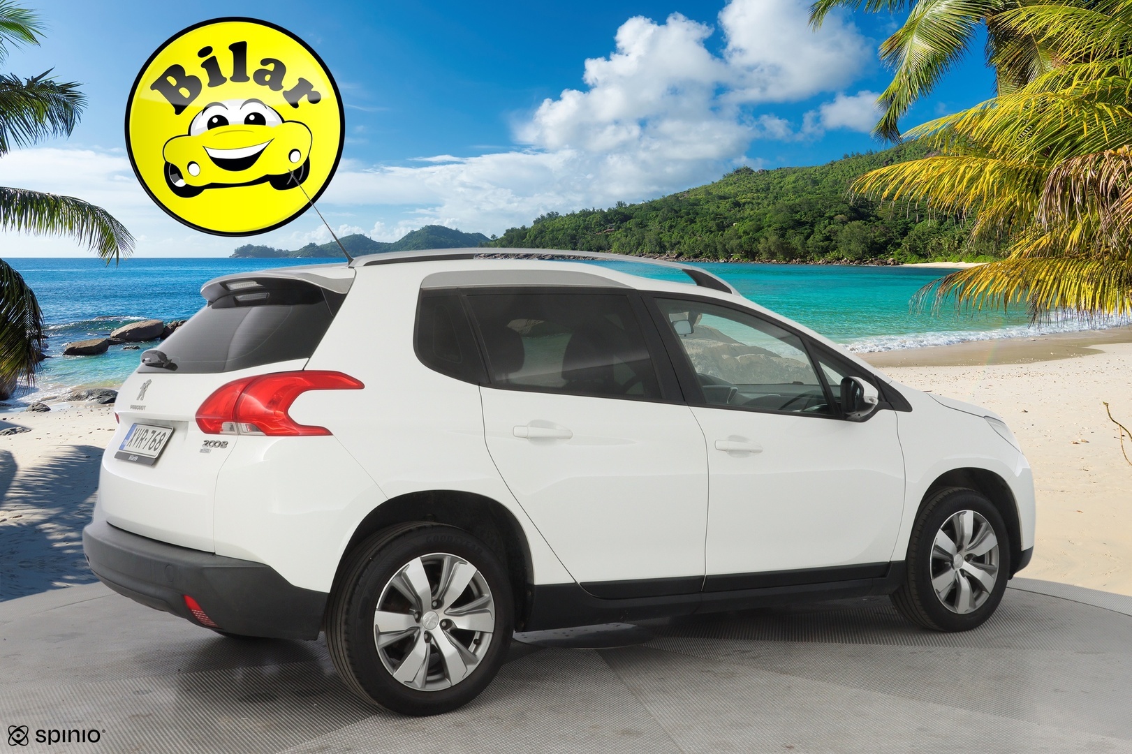 PEUGEOT 2008 2014