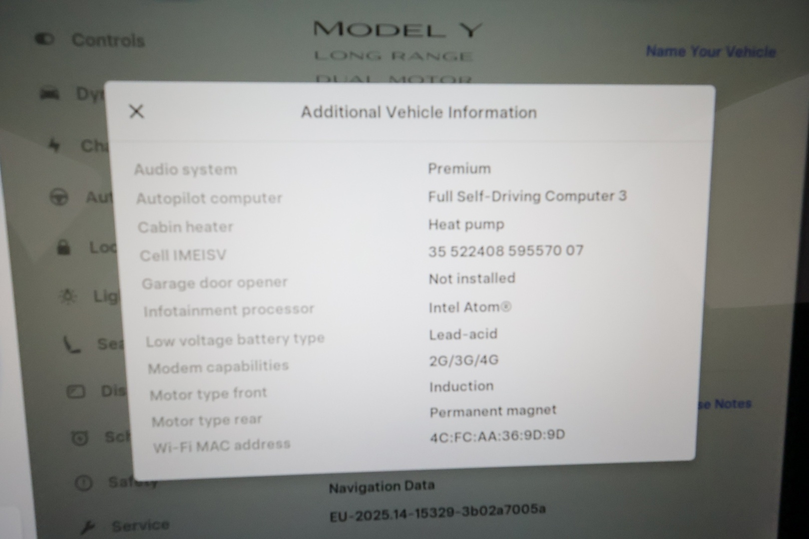 TESLA MODEL Y 2021