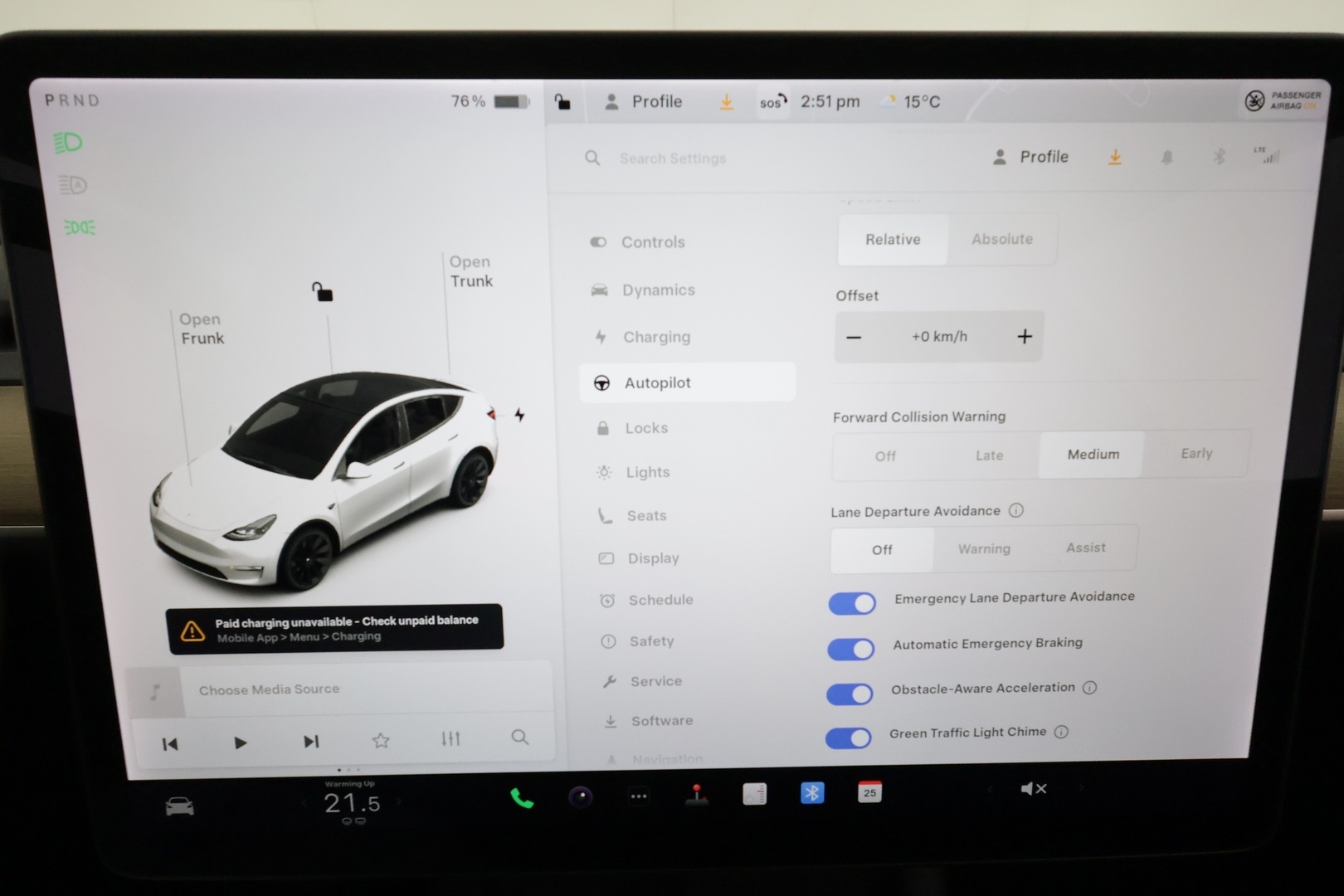 TESLA MODEL Y 2021