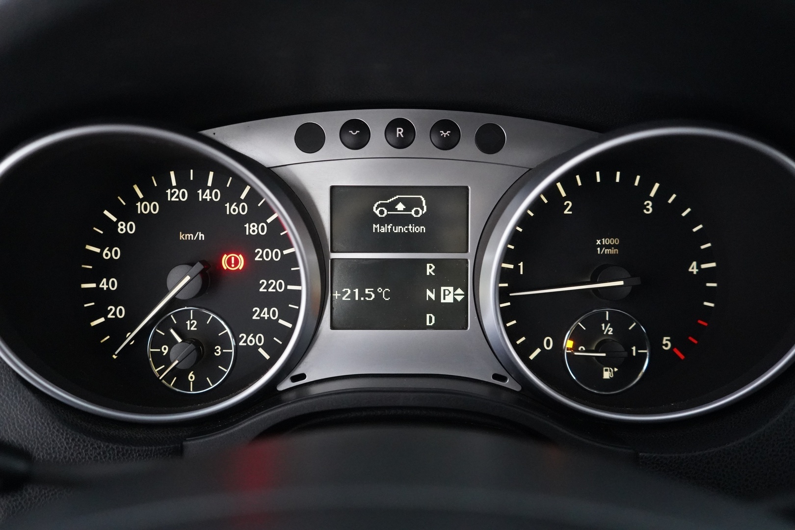 MERCEDES-BENZ ML 2007