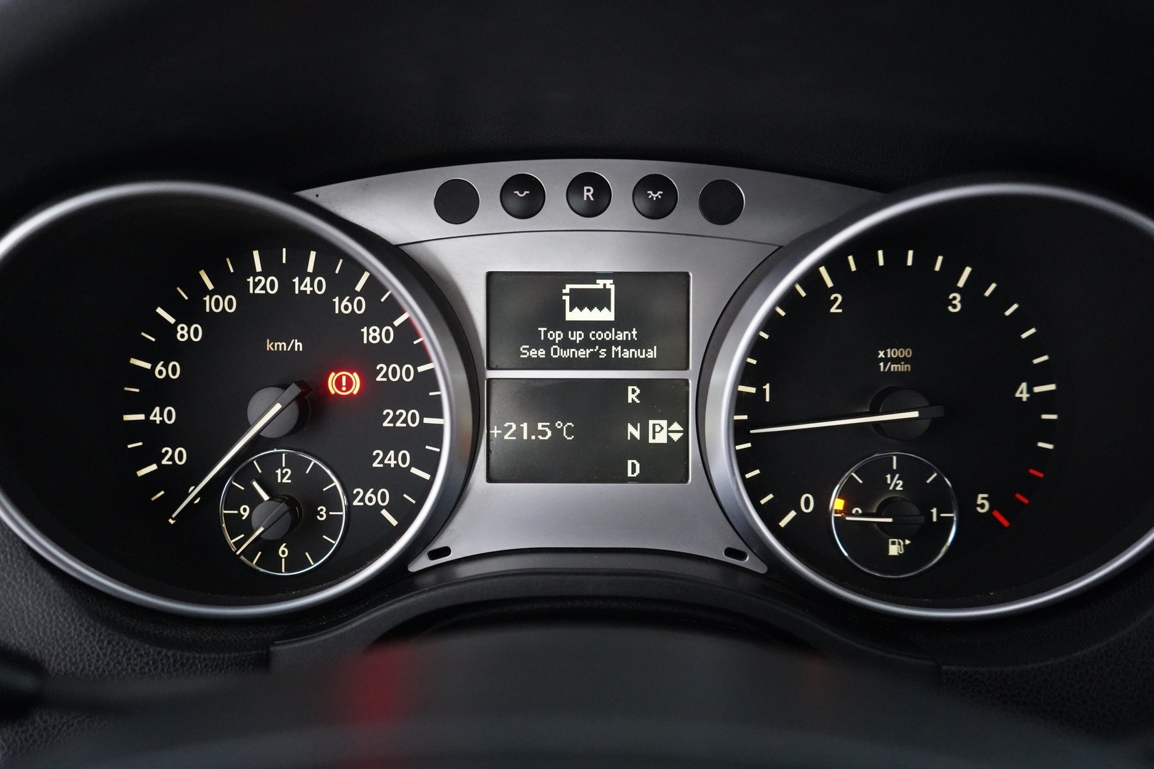 MERCEDES-BENZ ML 2007