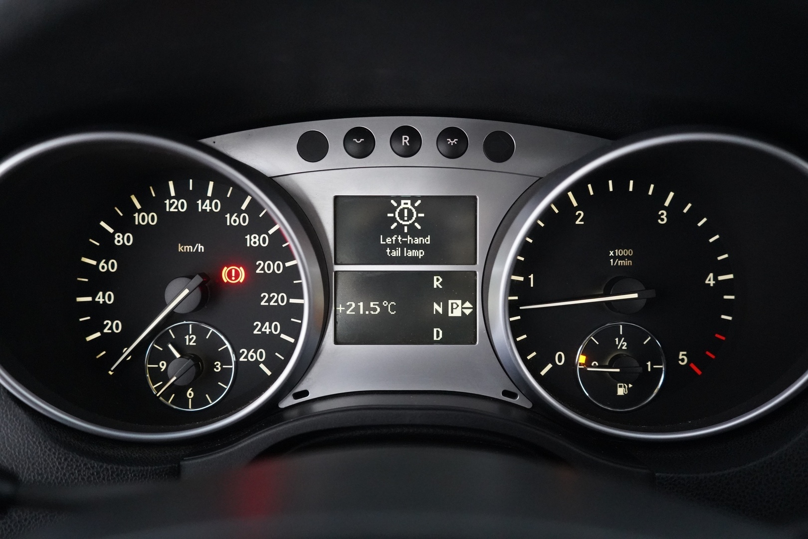 MERCEDES-BENZ ML 2007