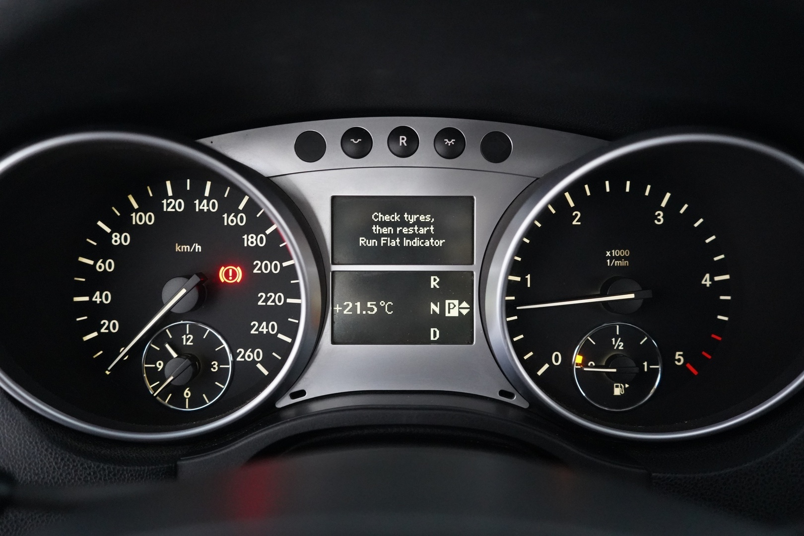MERCEDES-BENZ ML 2007
