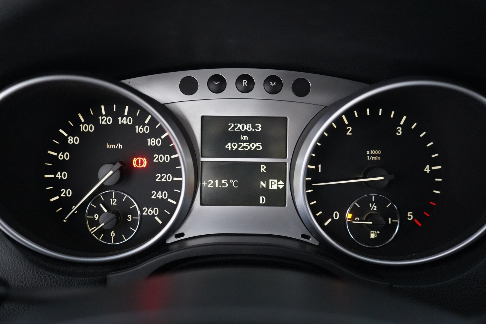 MERCEDES-BENZ ML 2007