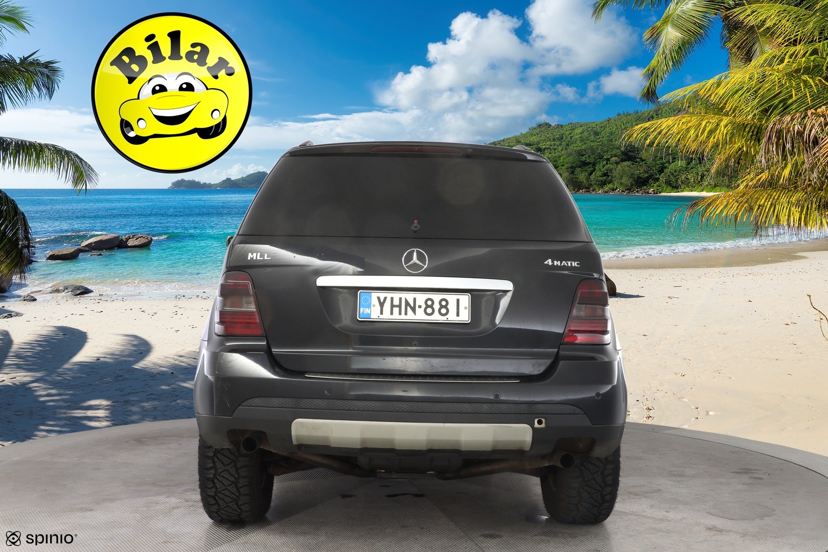 MERCEDES-BENZ ML 2007
