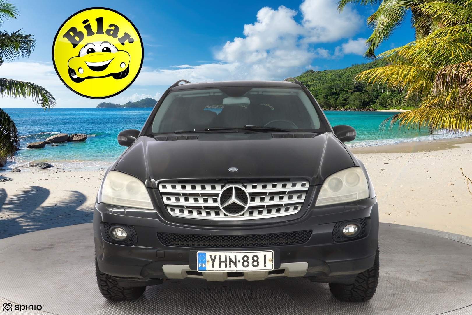 MERCEDES-BENZ ML 2007