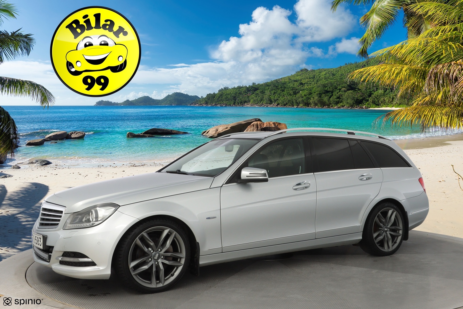 MERCEDES-BENZ C 2012