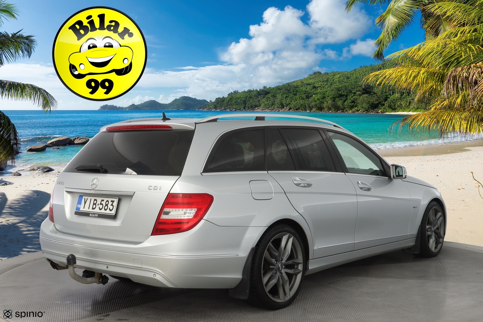 MERCEDES-BENZ C 2012