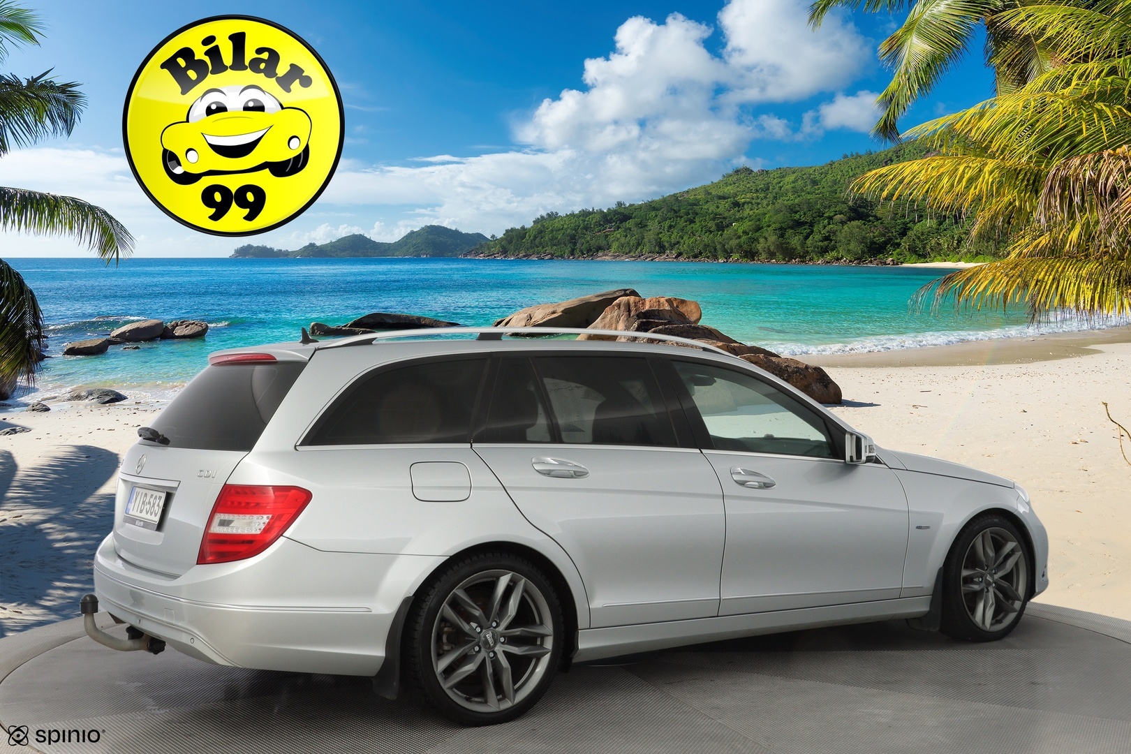 MERCEDES-BENZ C 2012