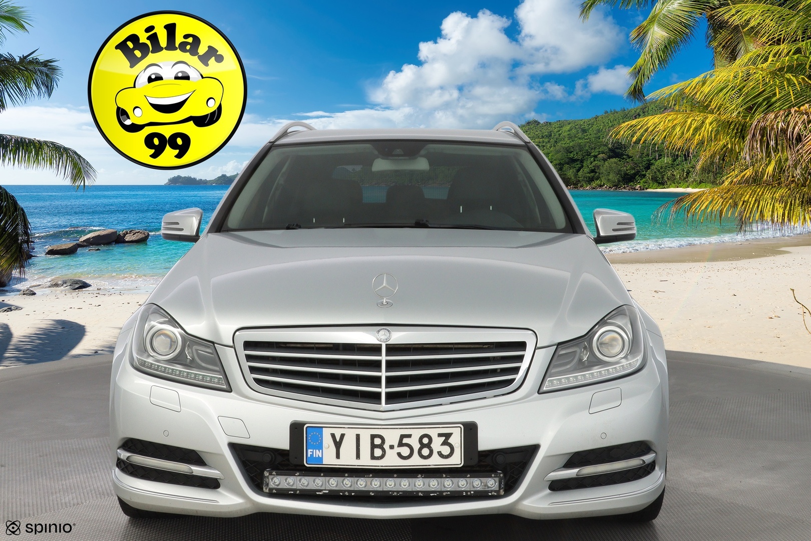 MERCEDES-BENZ C 2012