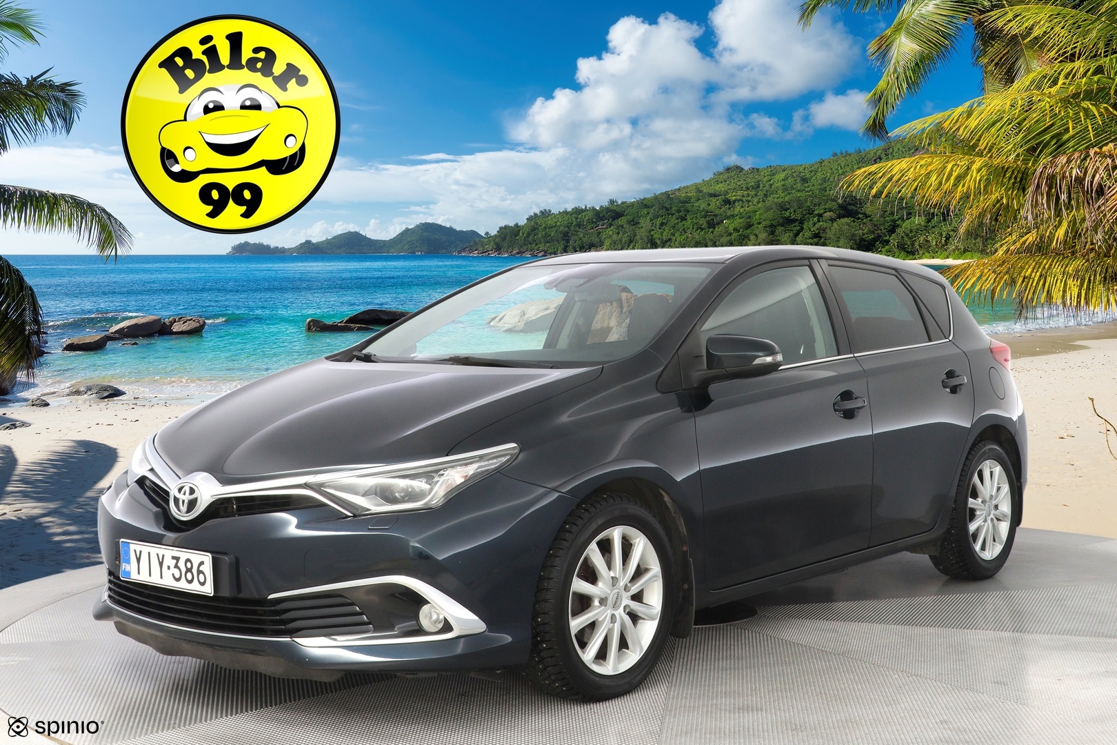 TOYOTA Auris 2015
