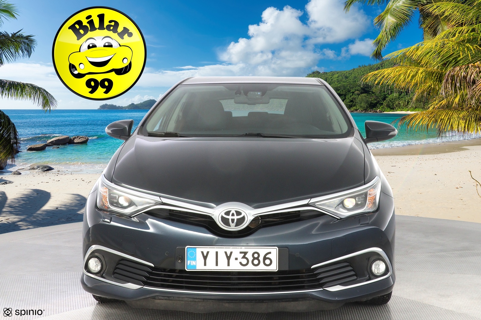 TOYOTA Auris 2015
