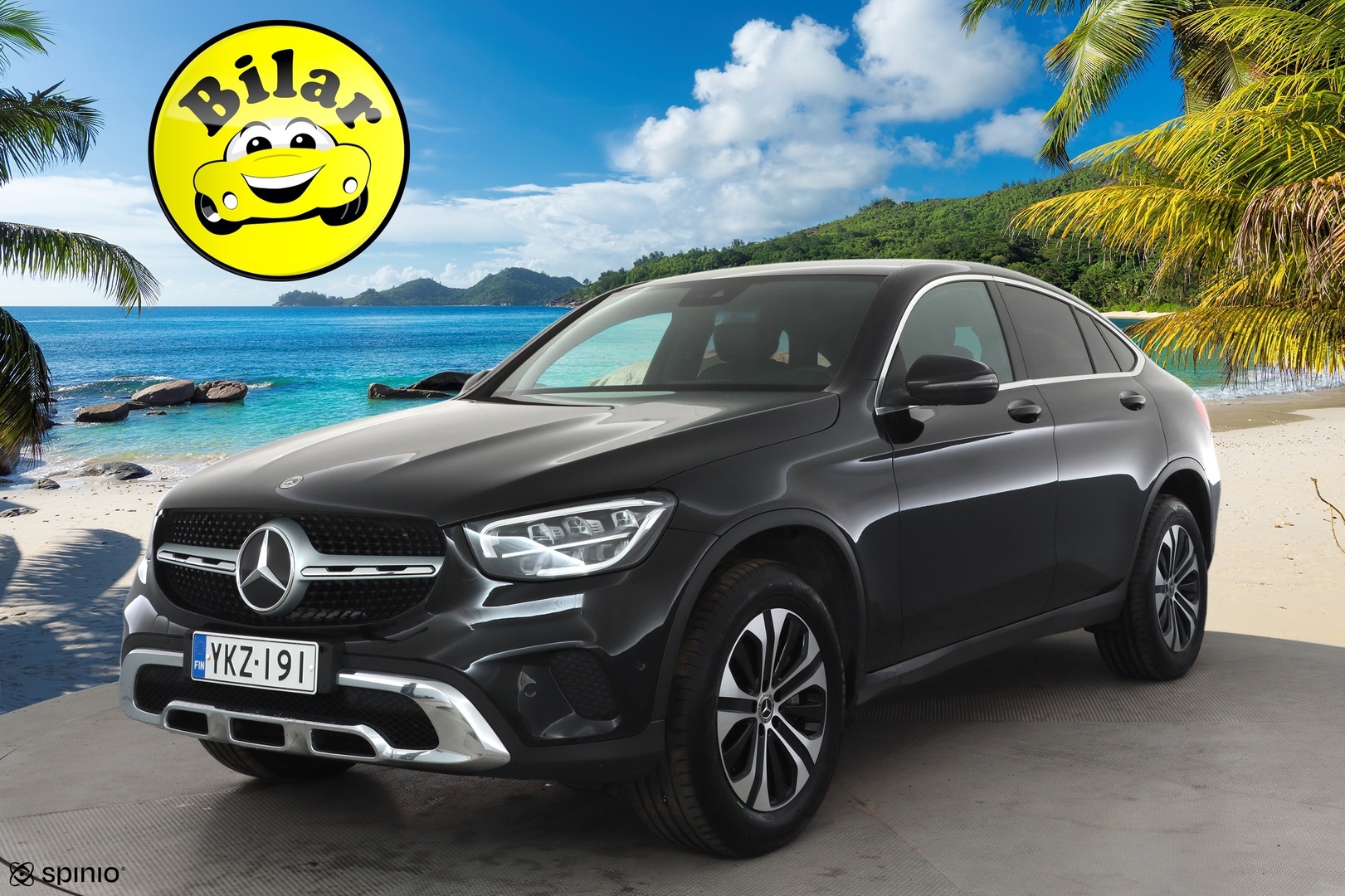 MERCEDES-BENZ GLC 2022