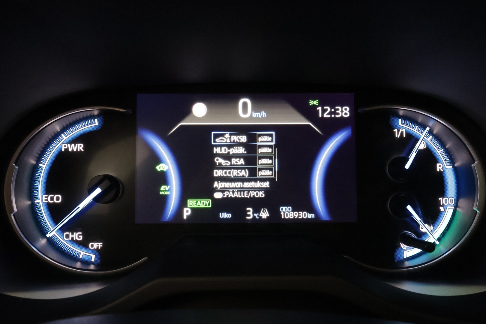 TOYOTA RAV4 Plug-in 2021