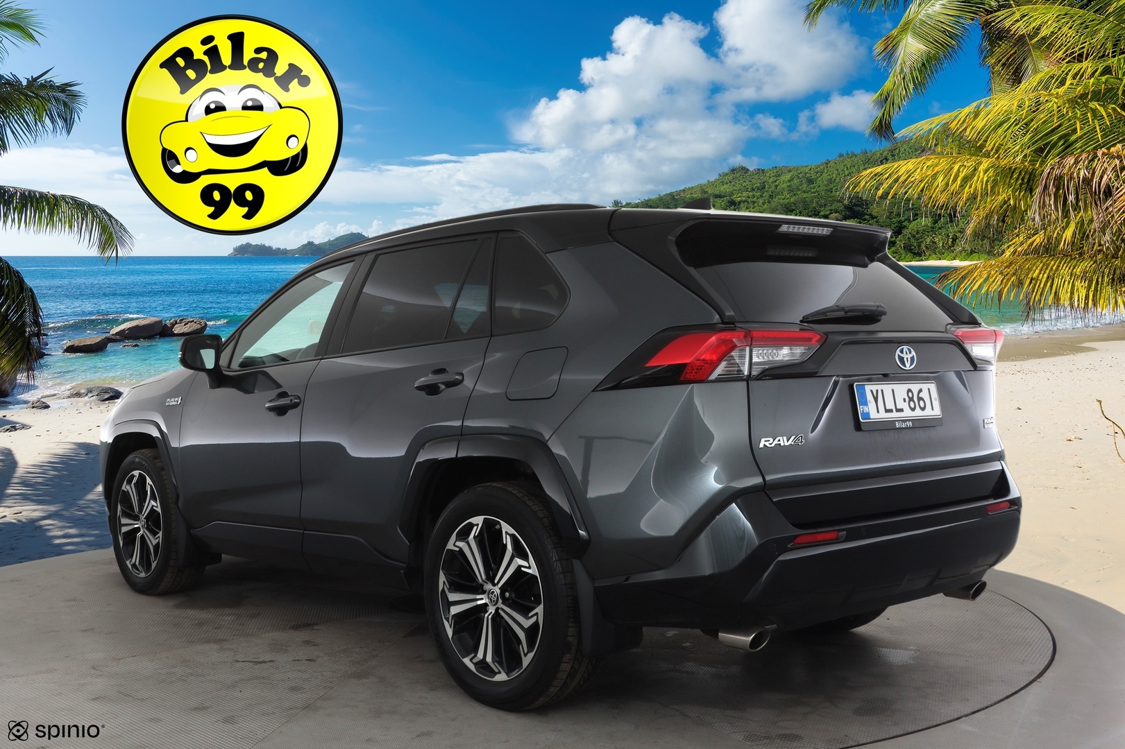 TOYOTA RAV4 Plug-in 2021