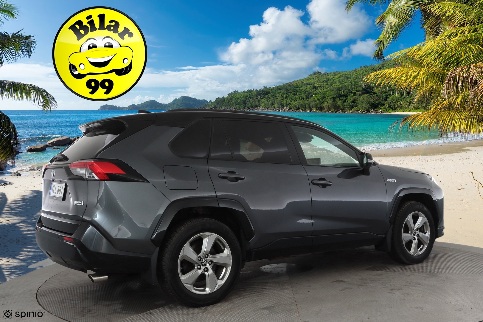 TOYOTA RAV4 Plug-in 2021