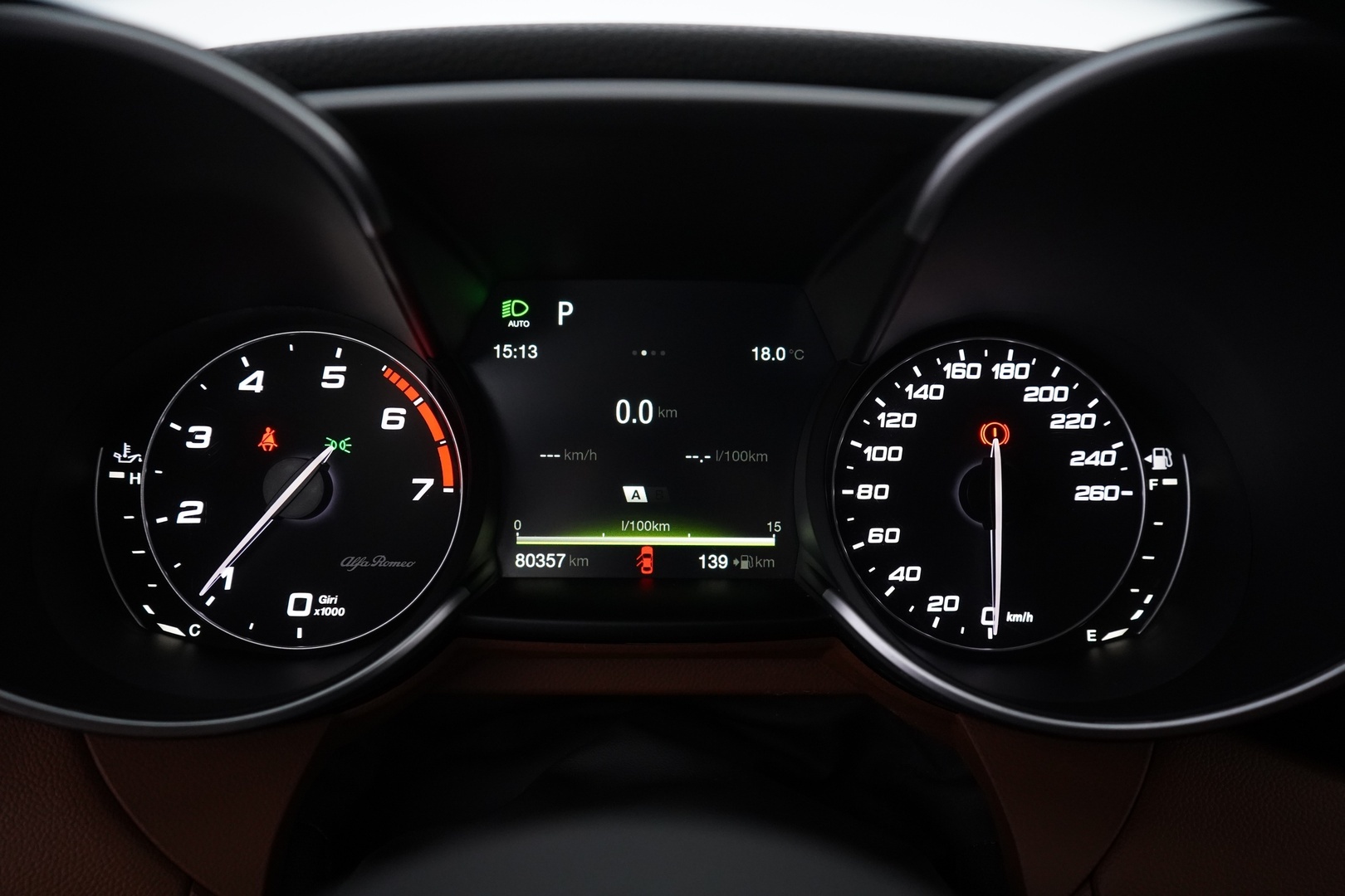 ALFA ROMEO Giulia 2017