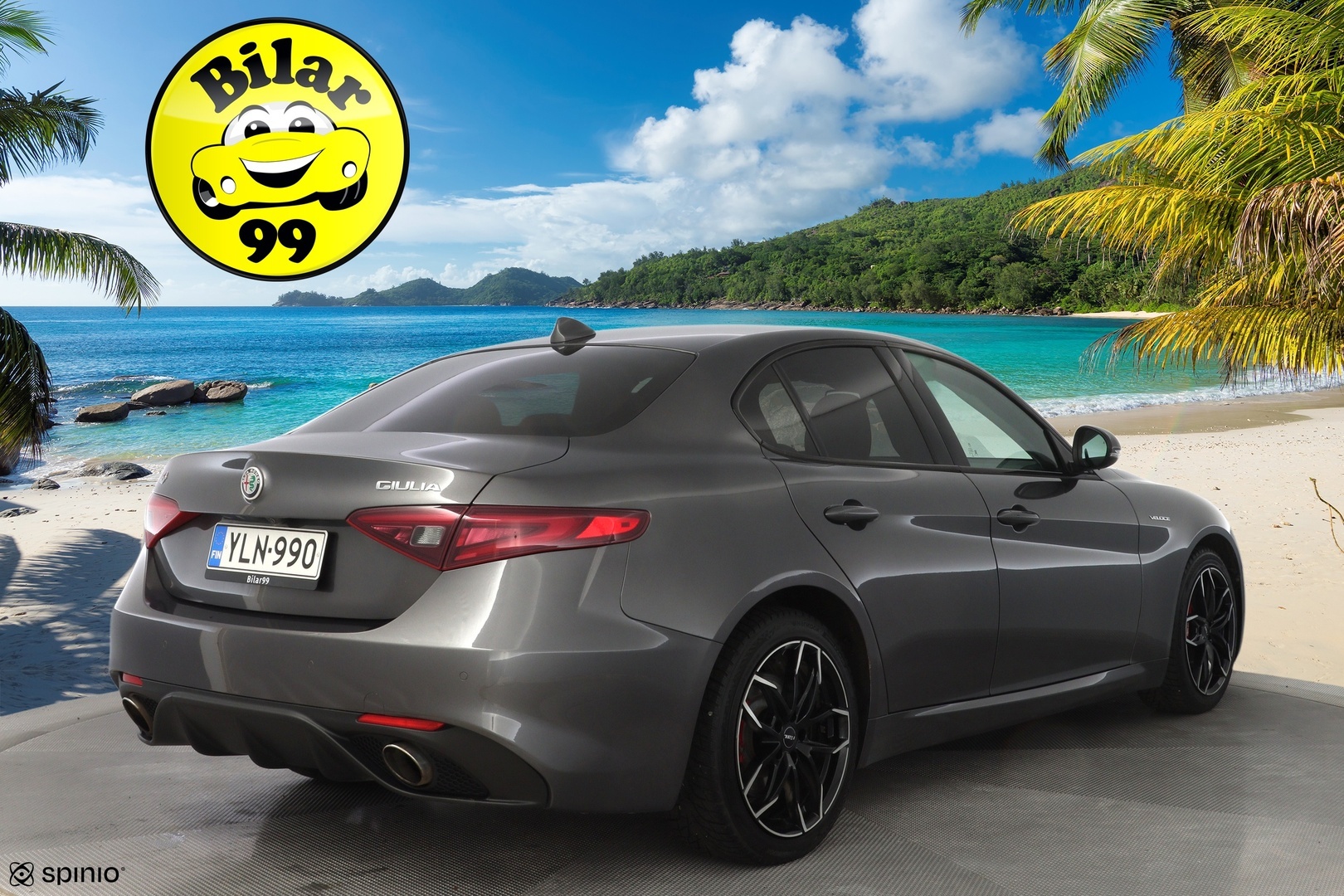 ALFA ROMEO Giulia 2017