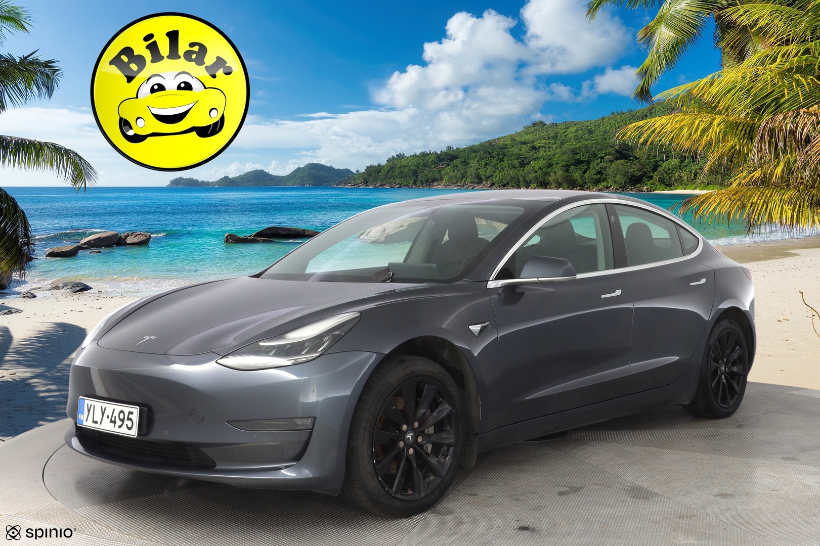 TESLA Model 3 2019