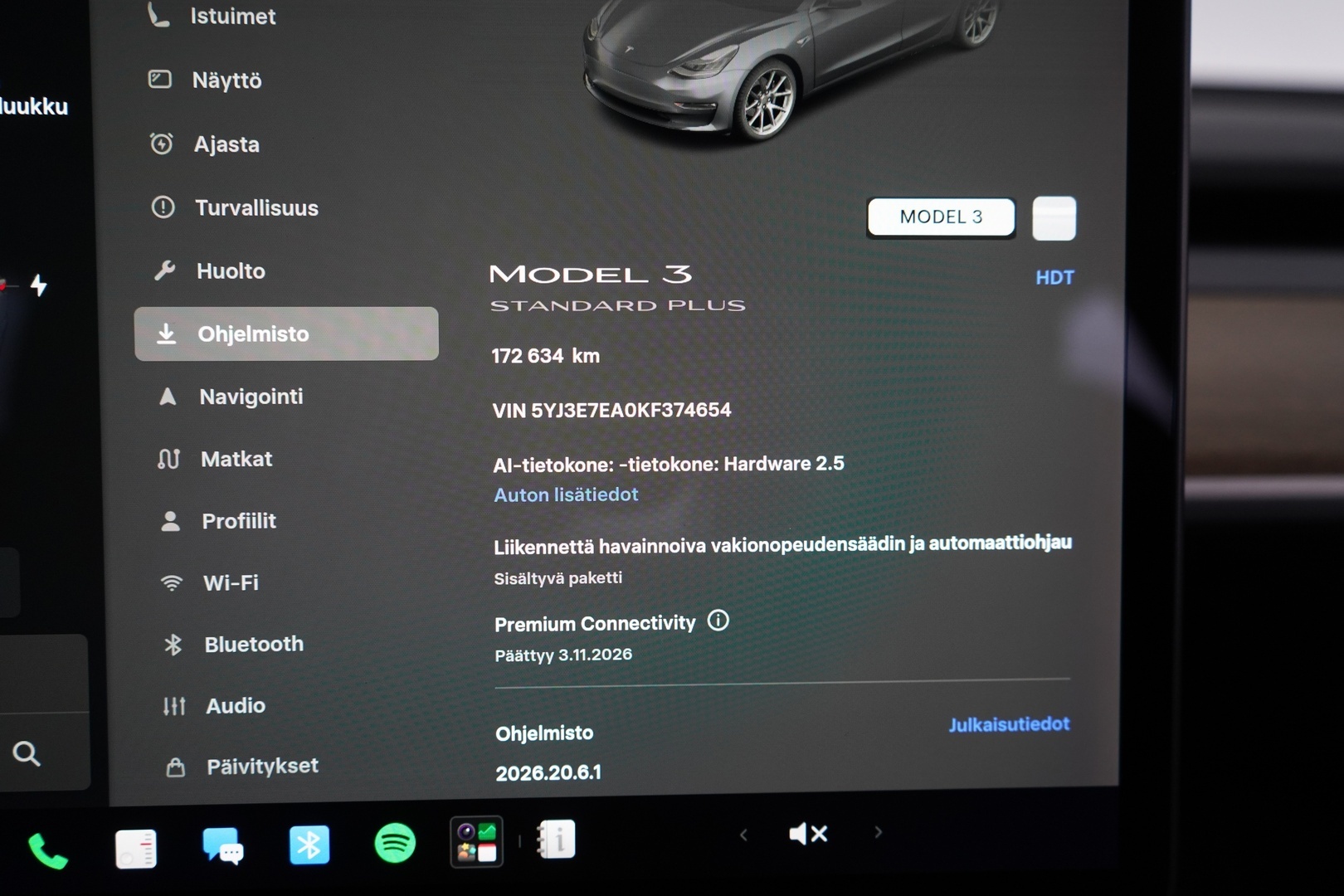 TESLA Model 3 2019