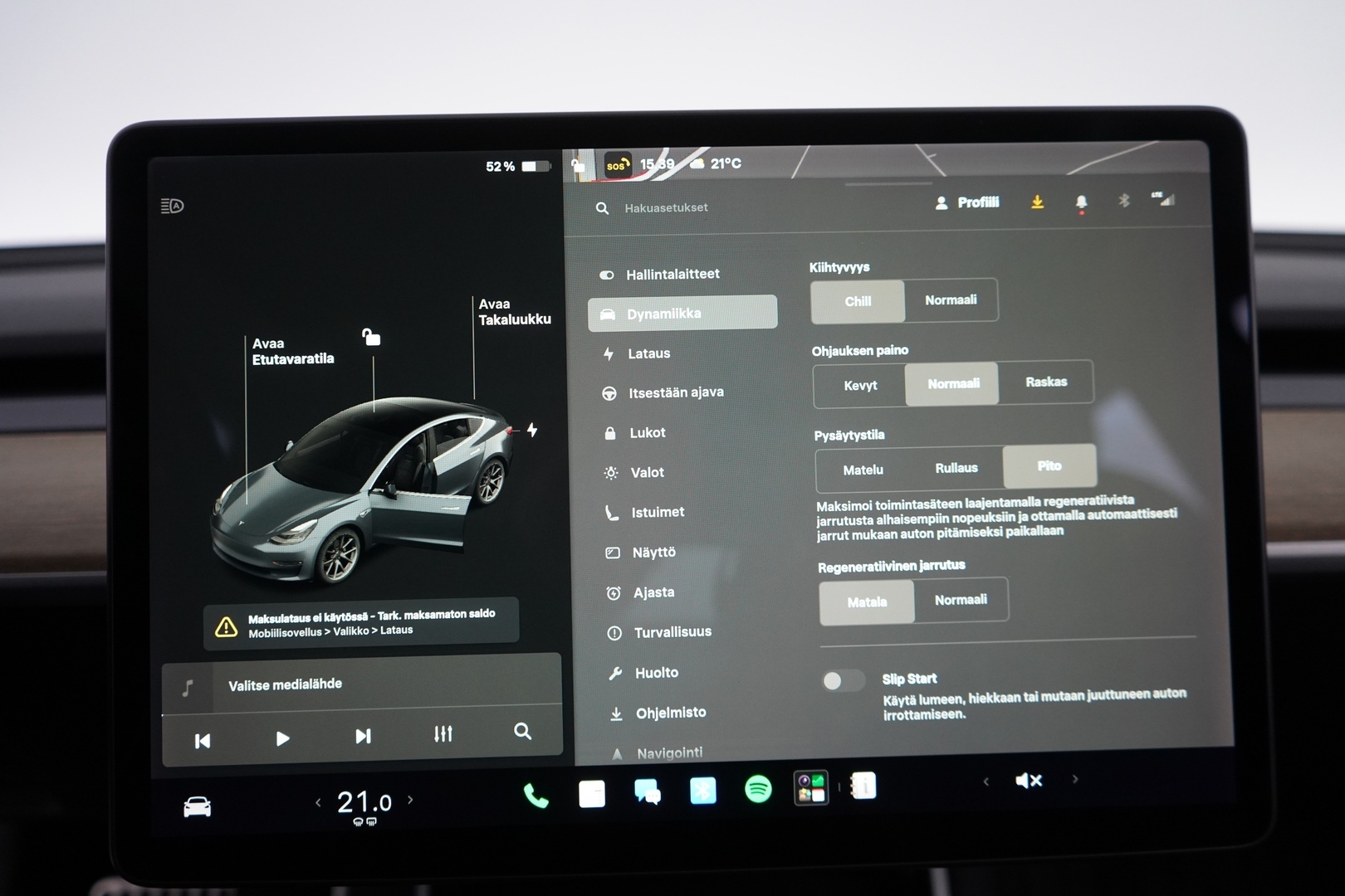 TESLA Model 3 2019