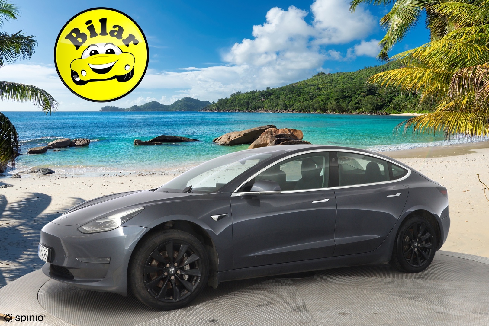 TESLA Model 3 2019