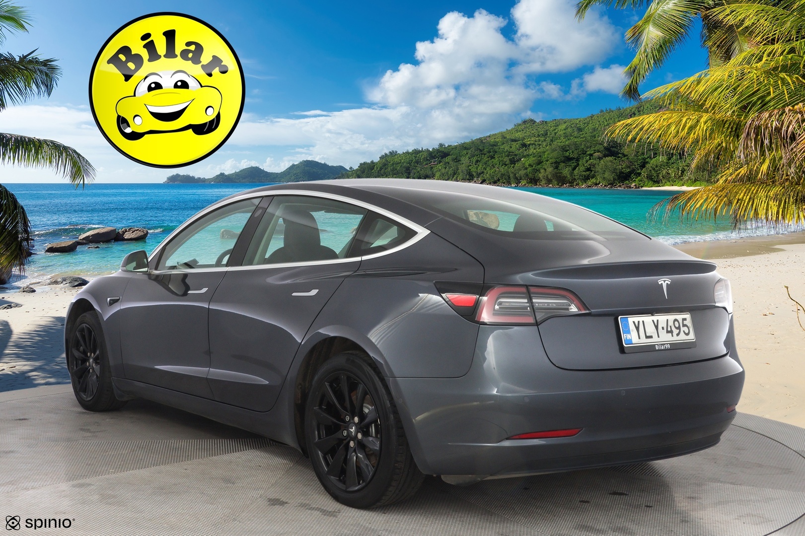 TESLA Model 3 2019