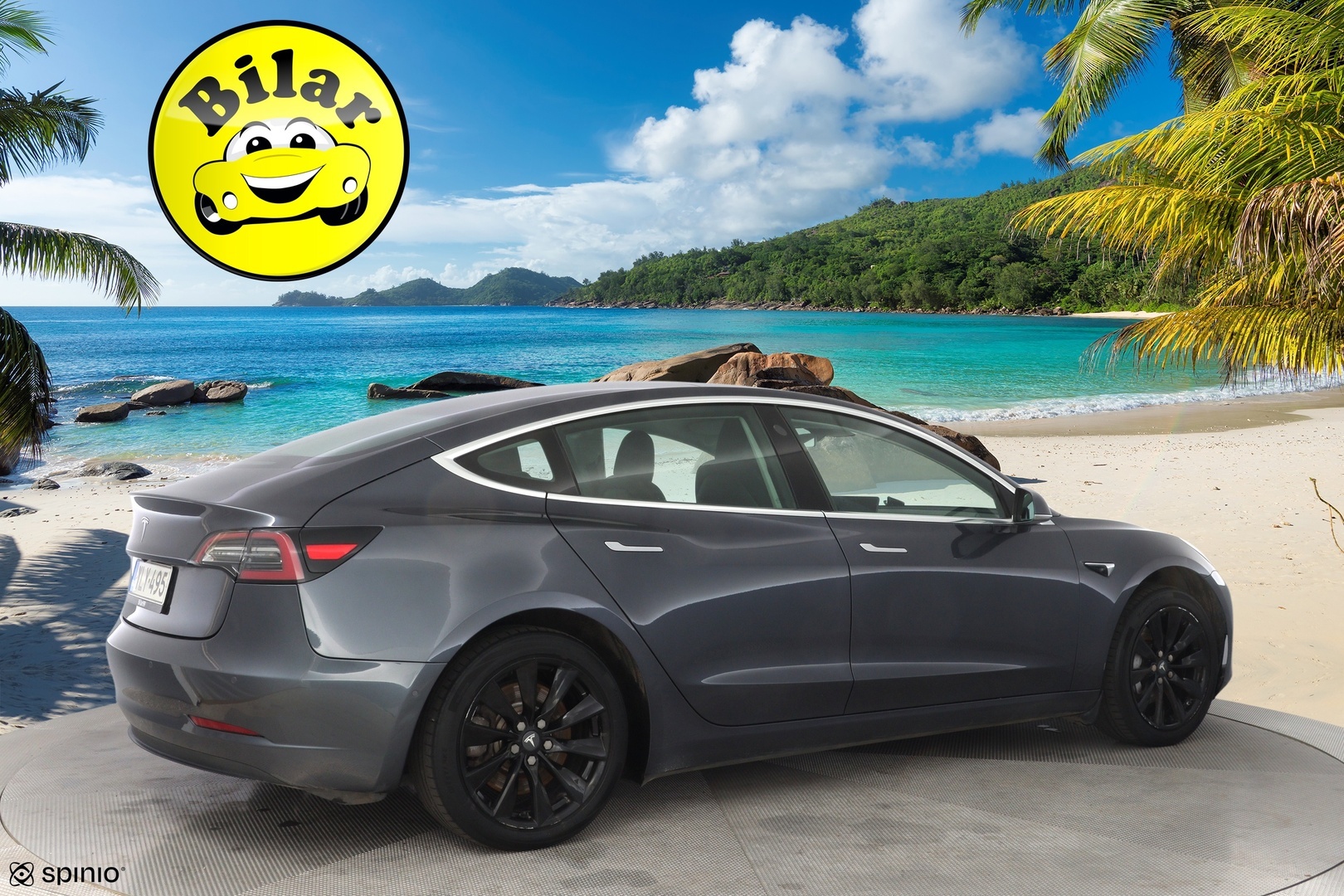 TESLA Model 3 2019