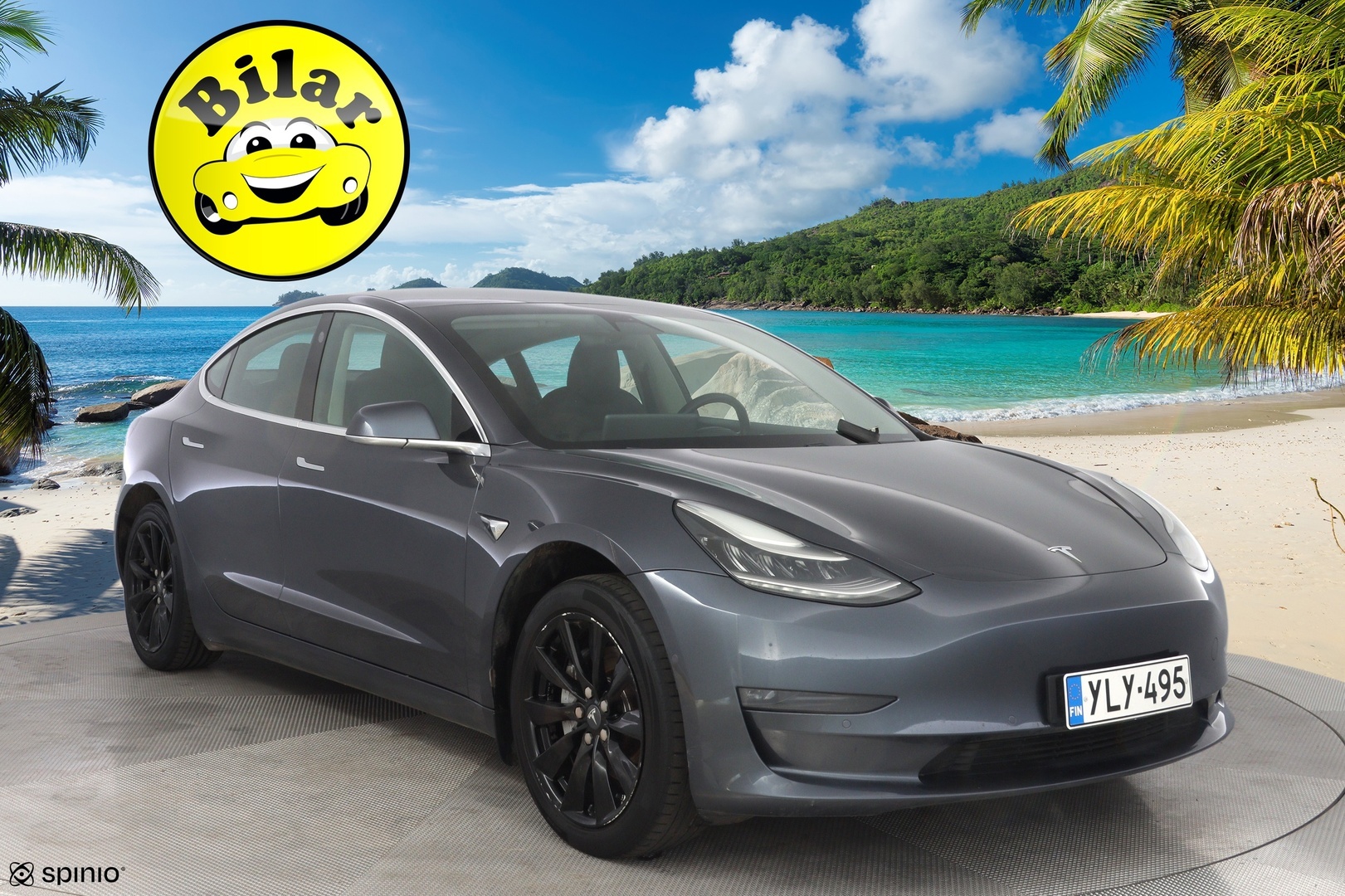 TESLA Model 3 2019