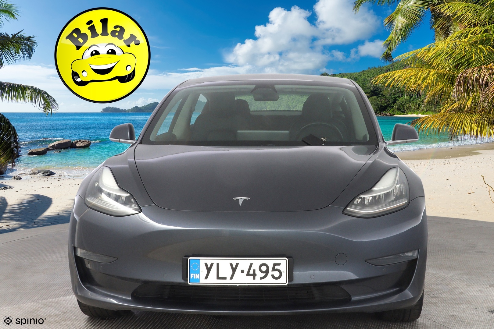 TESLA Model 3 2019