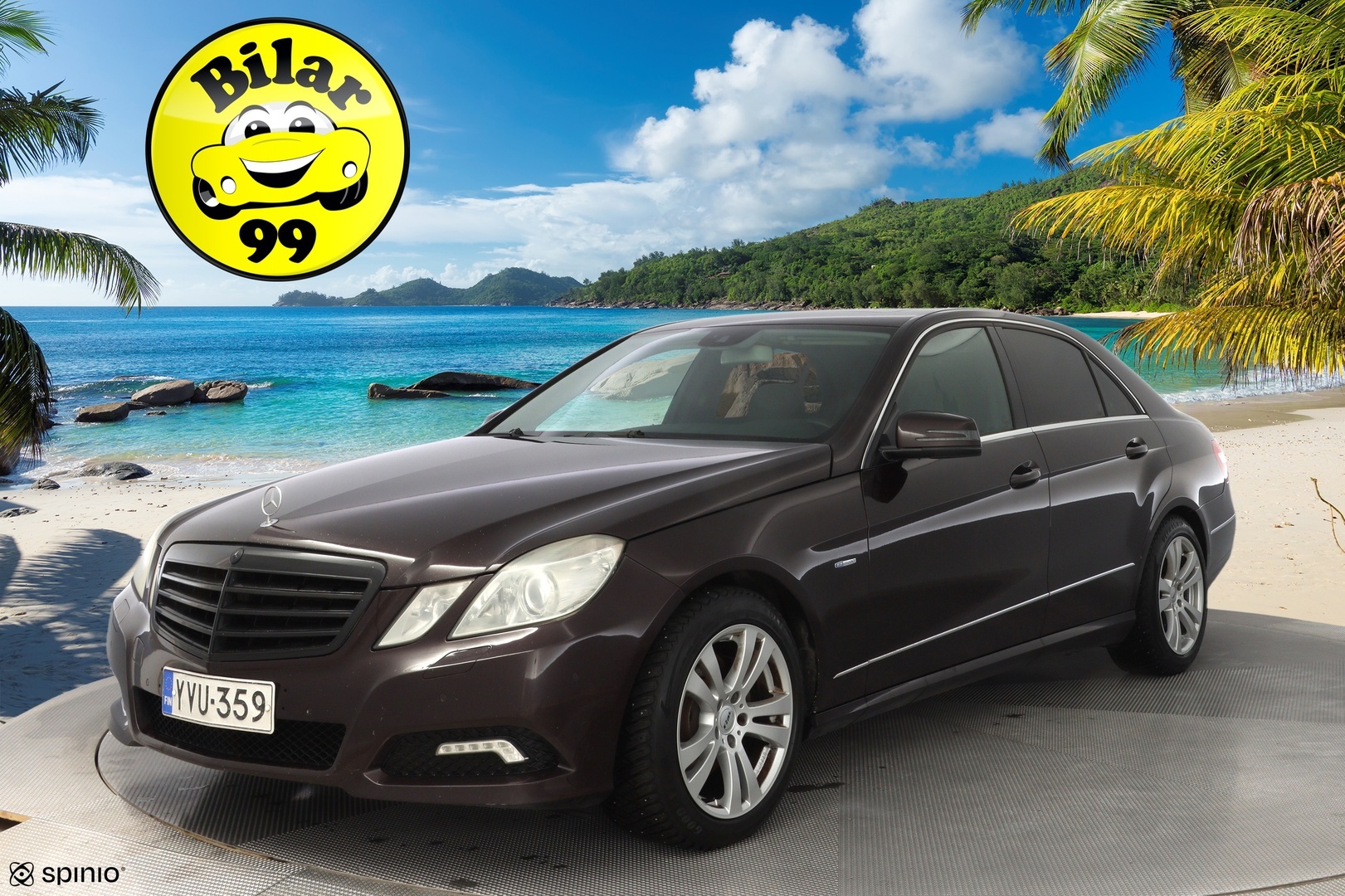 MERCEDES-BENZ E 2009