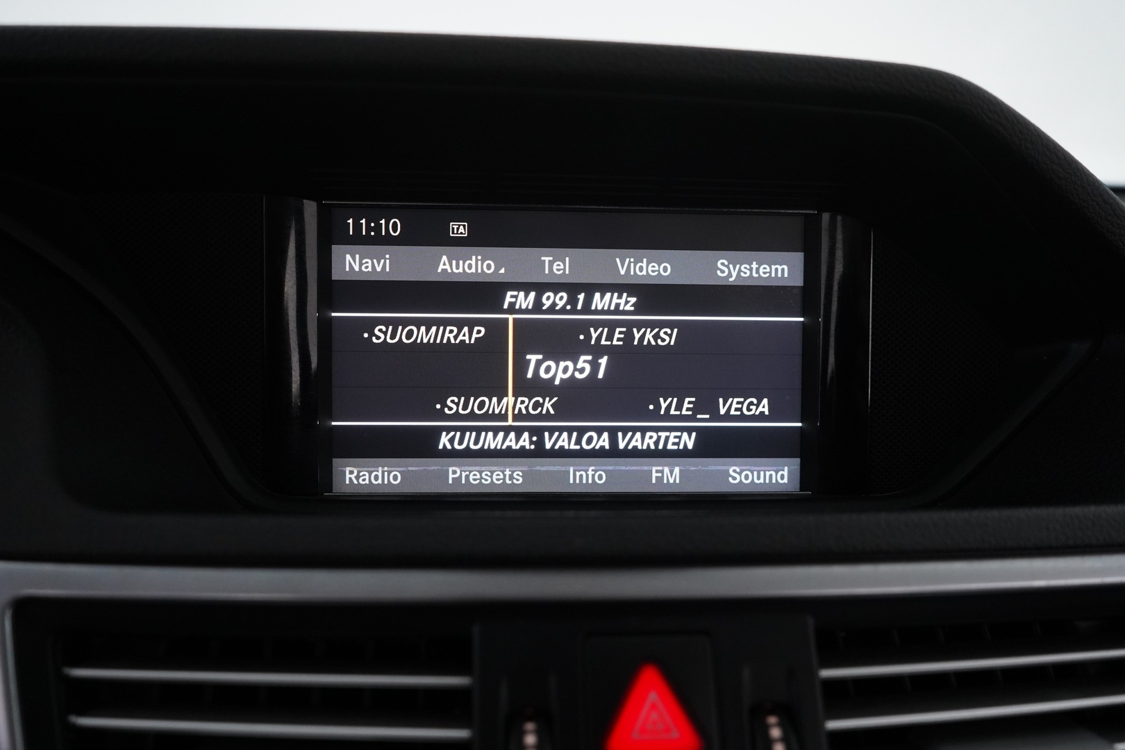 MERCEDES-BENZ E 2009