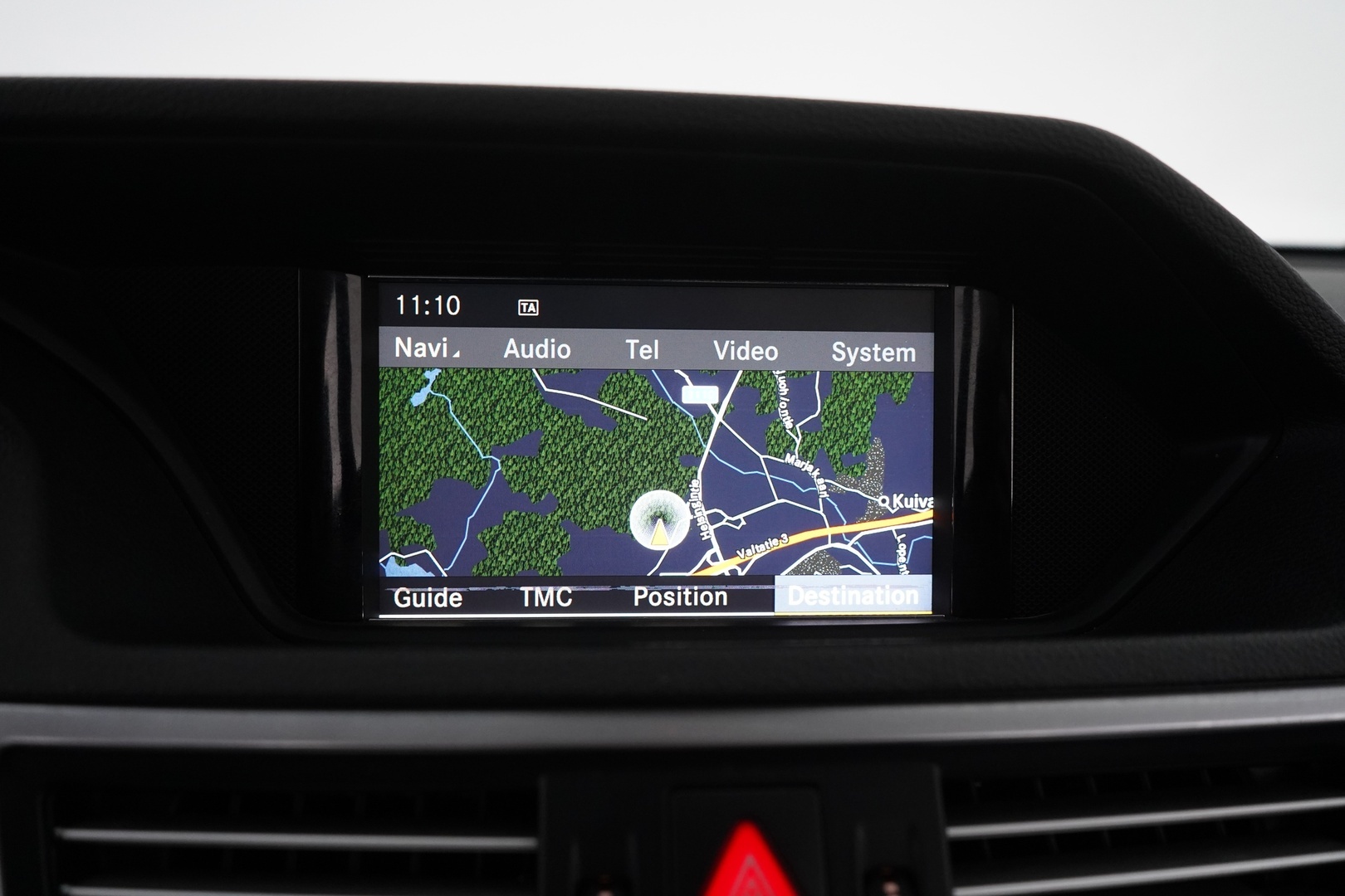 MERCEDES-BENZ E 2009