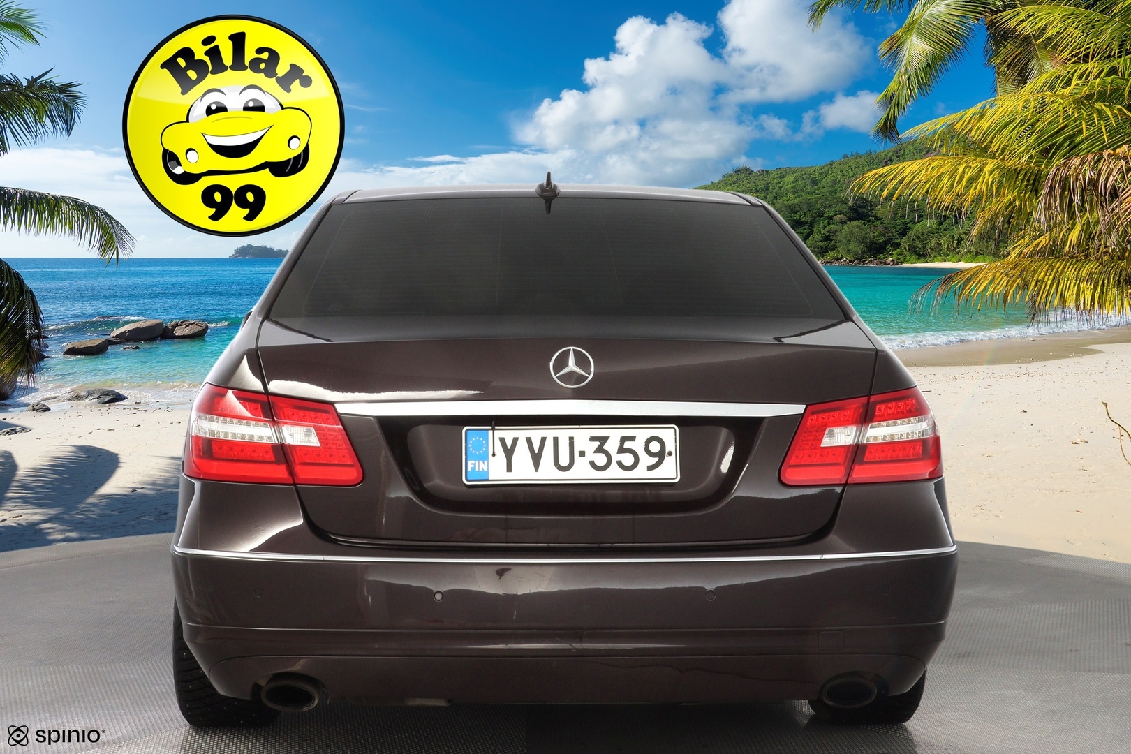 MERCEDES-BENZ E 2009