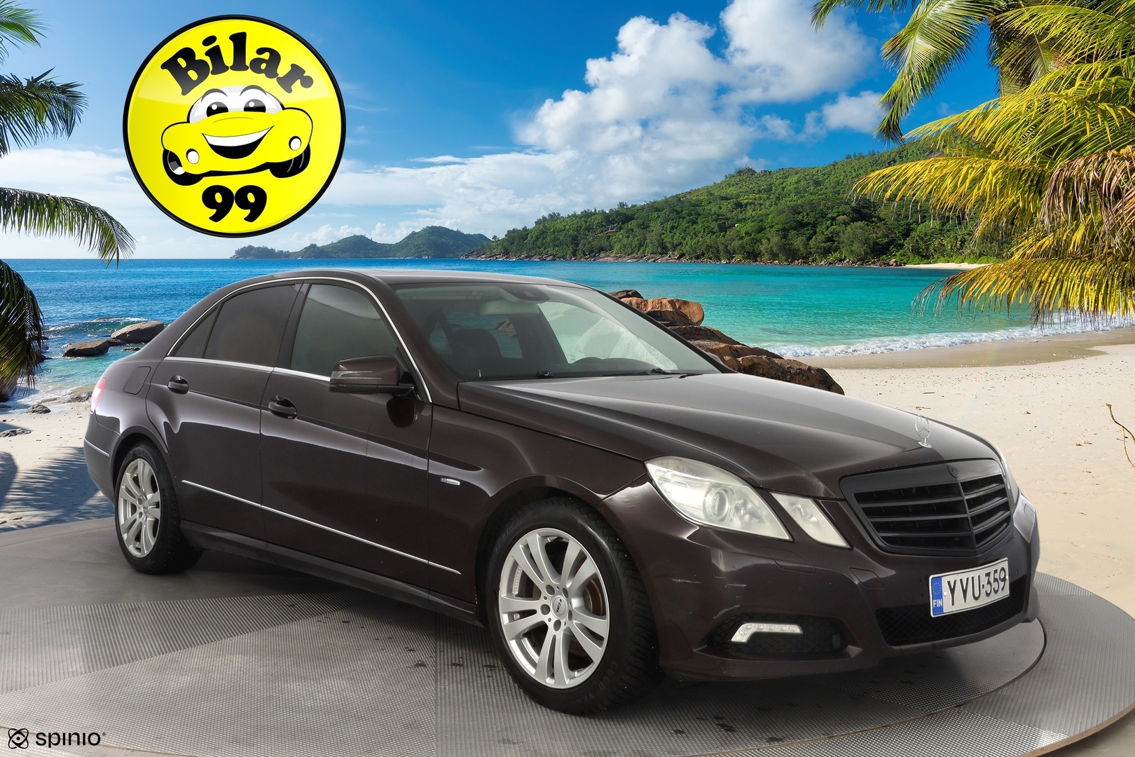 MERCEDES-BENZ E 2009