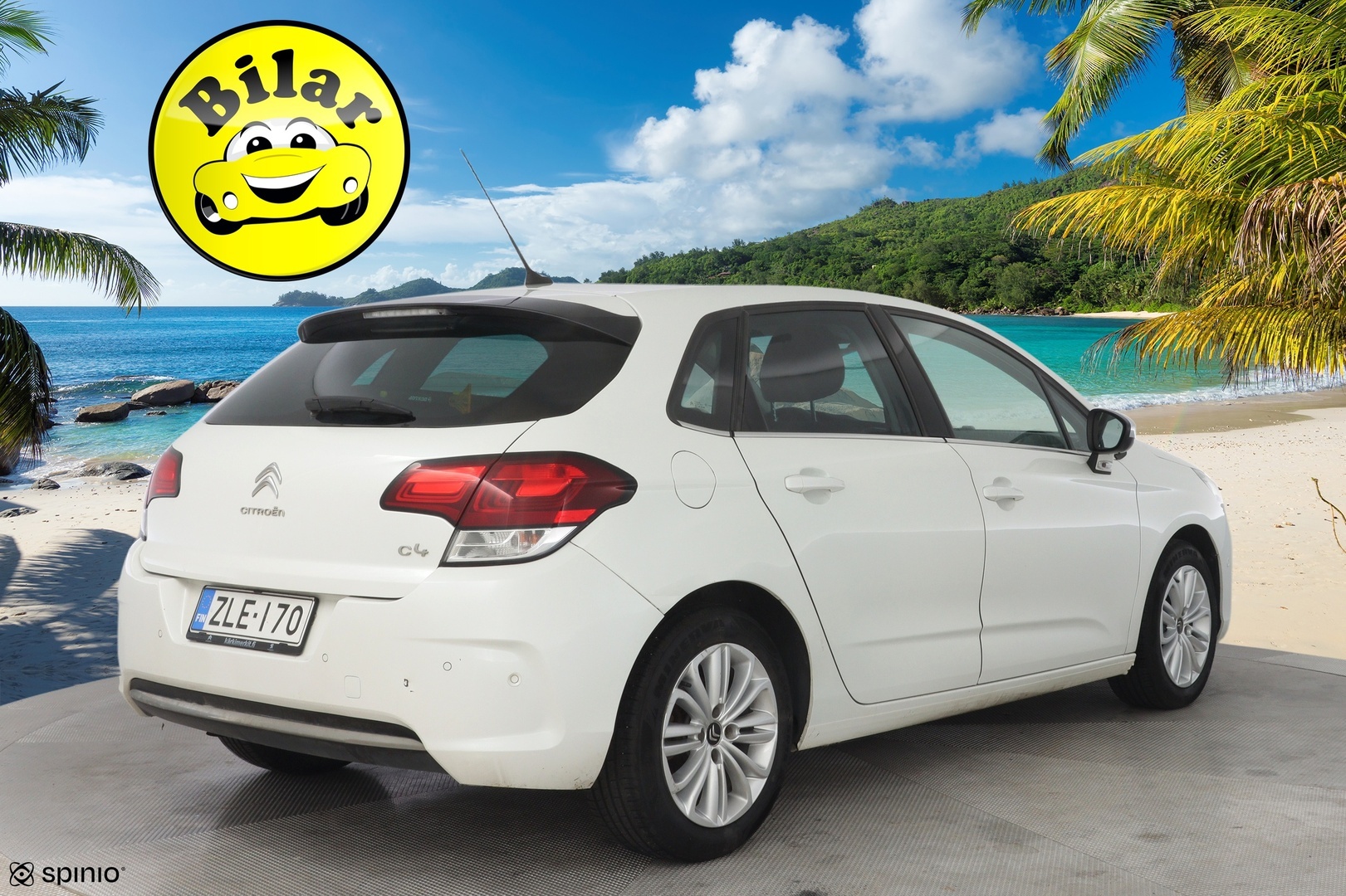 CITROEN C4 2016