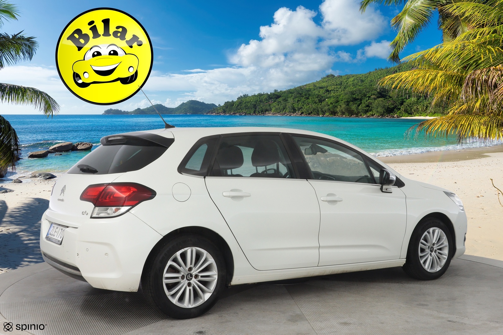 CITROEN C4 2016