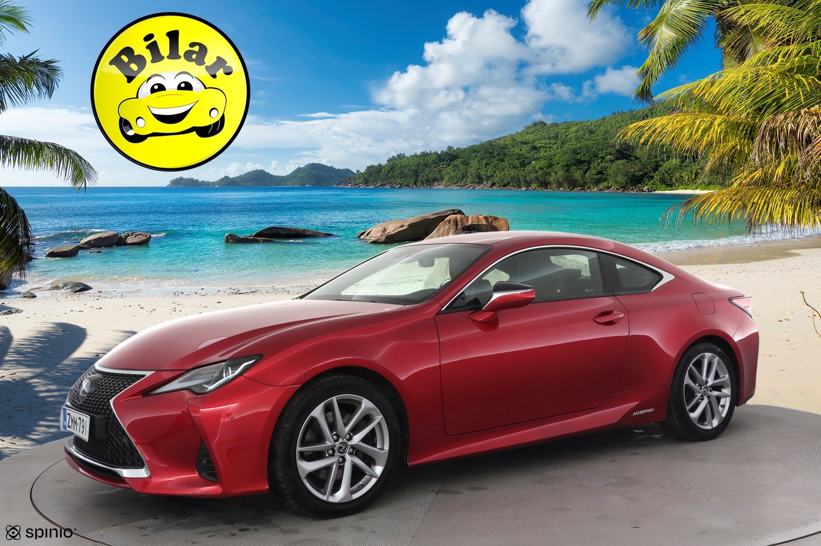 LEXUS RC 2019