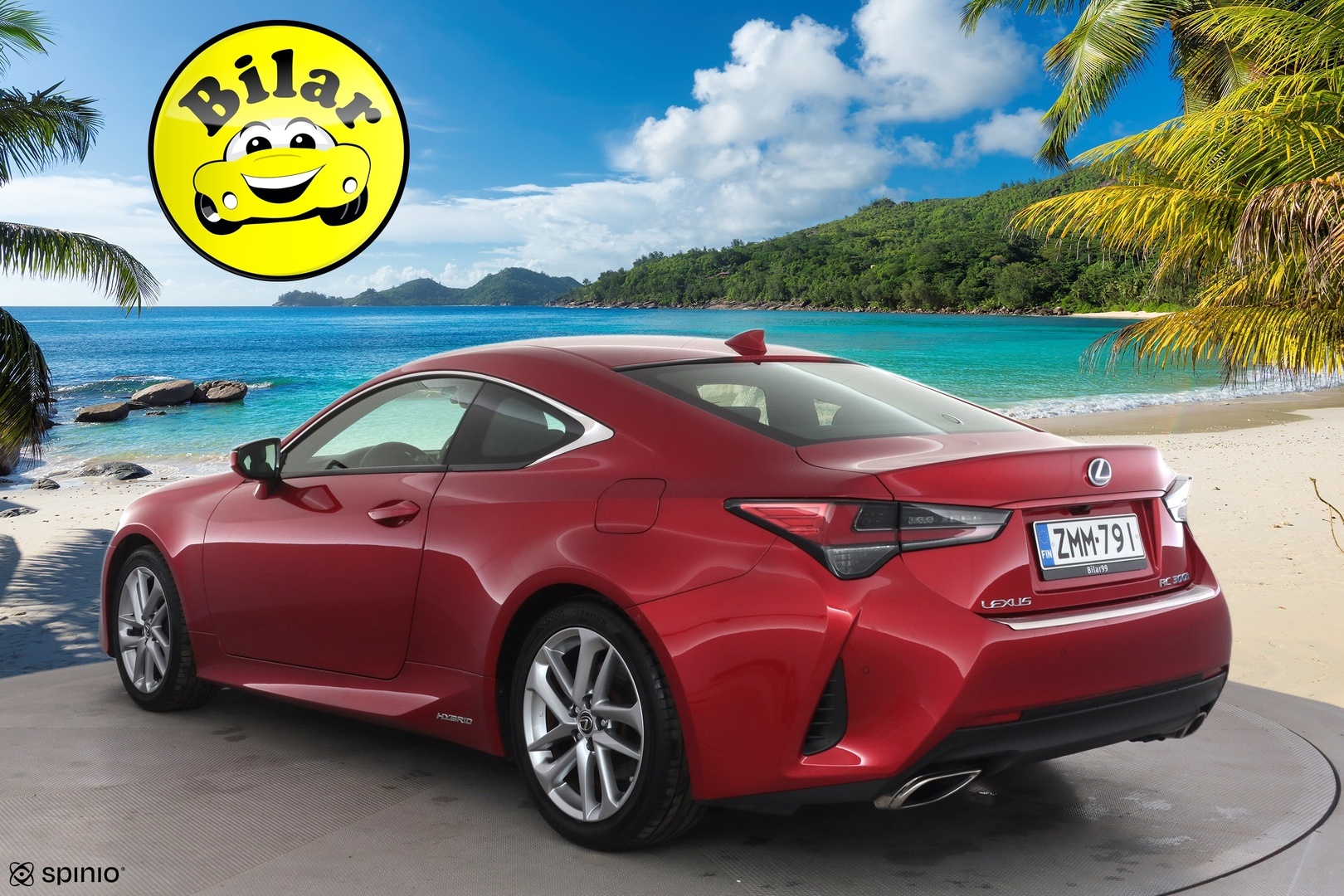 LEXUS RC 2019