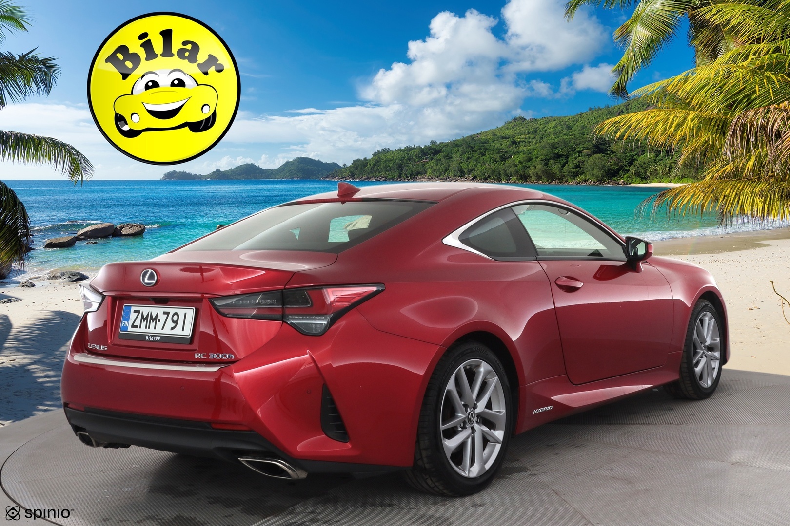 LEXUS RC 2019