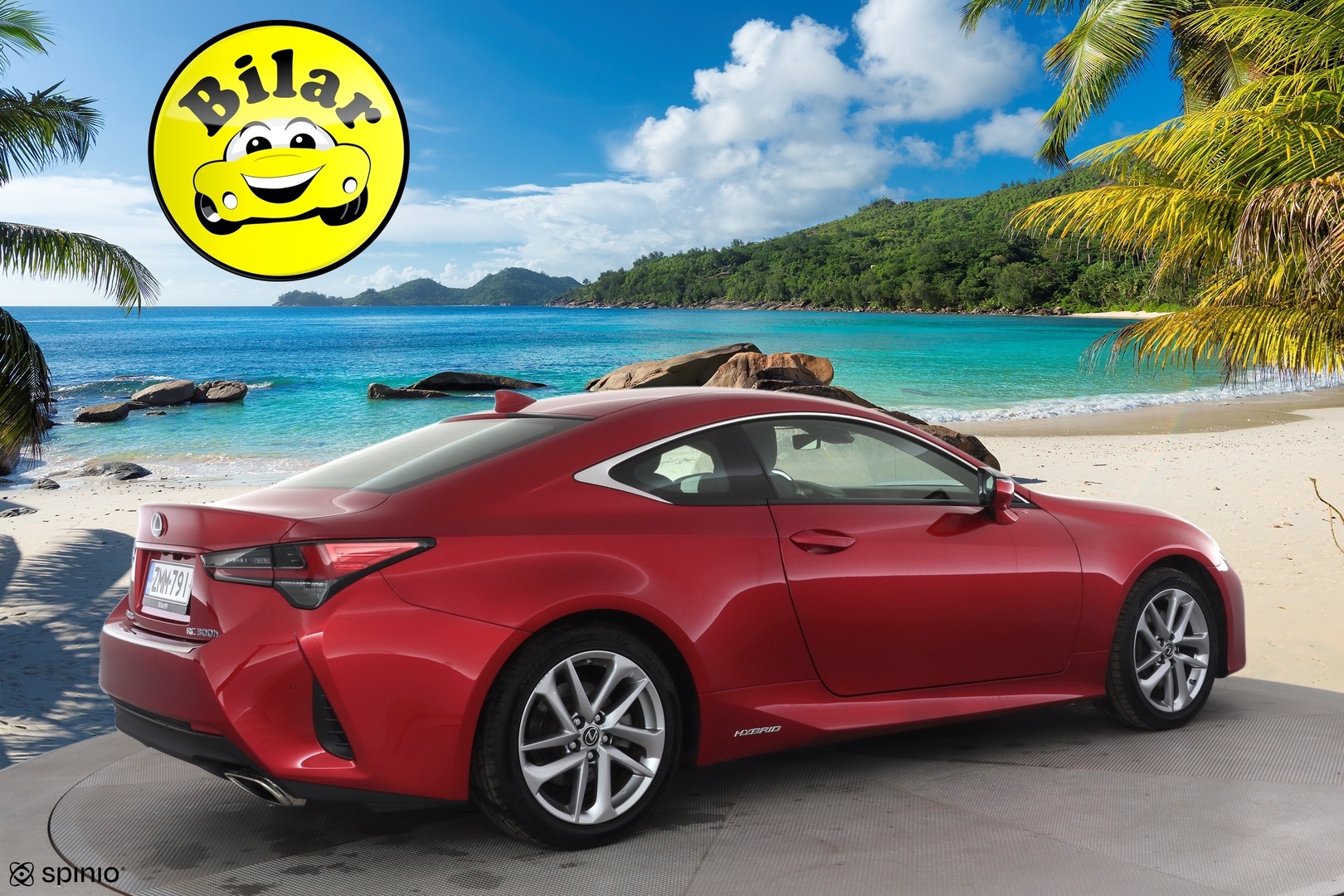 LEXUS RC 2019