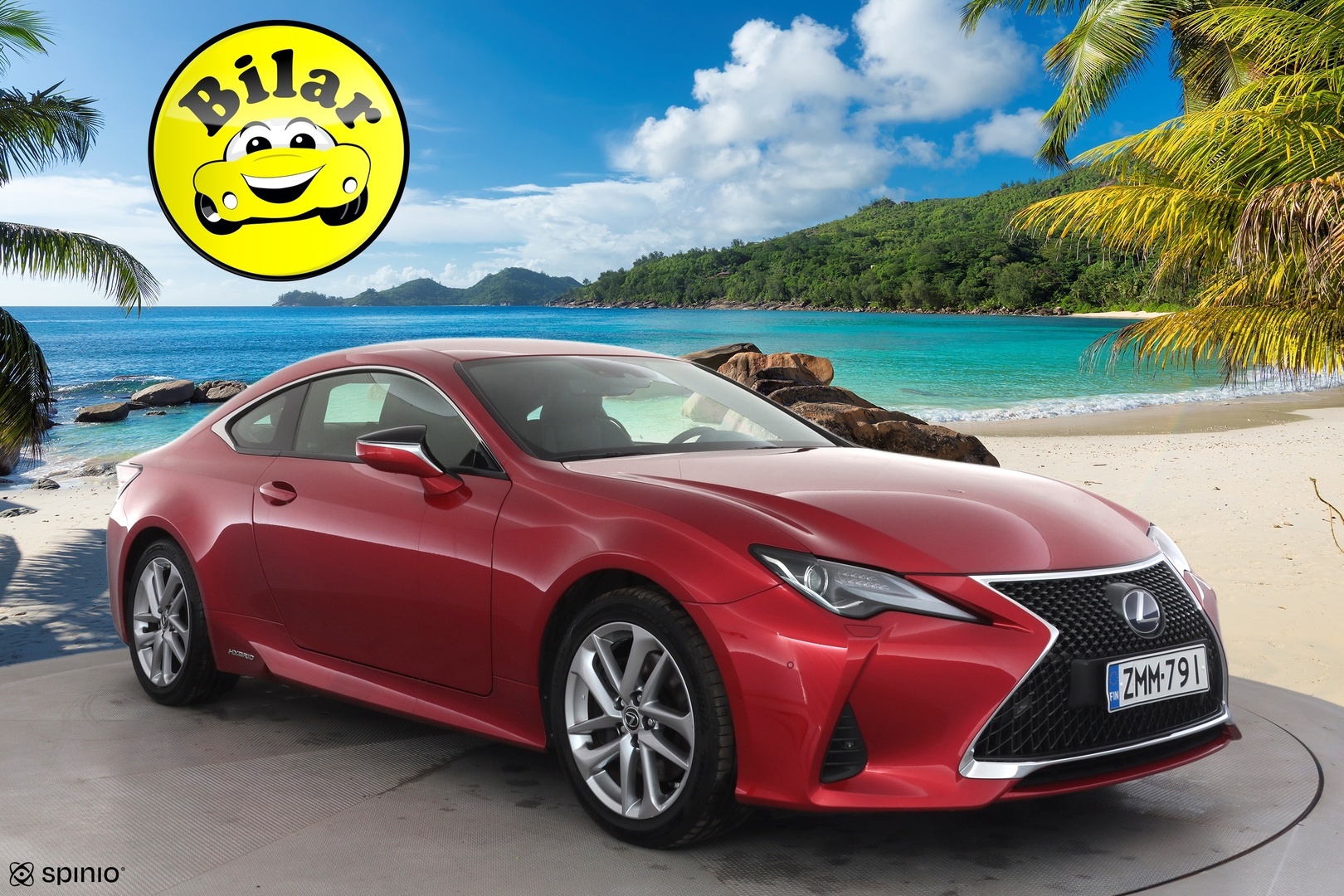 LEXUS RC 2019