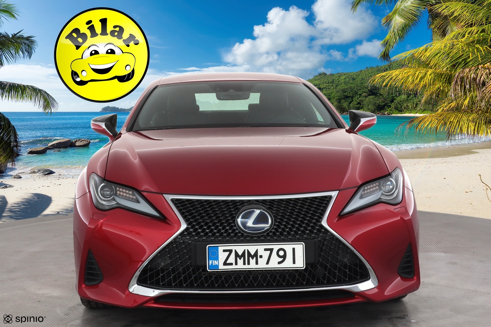 LEXUS RC 2019