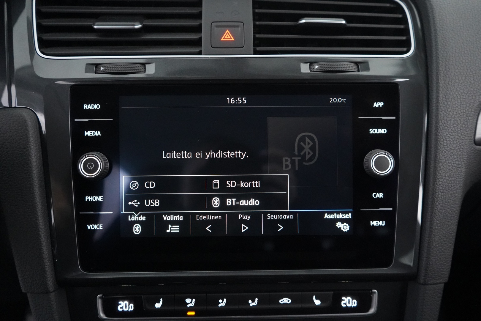 VOLKSWAGEN Golf 2020