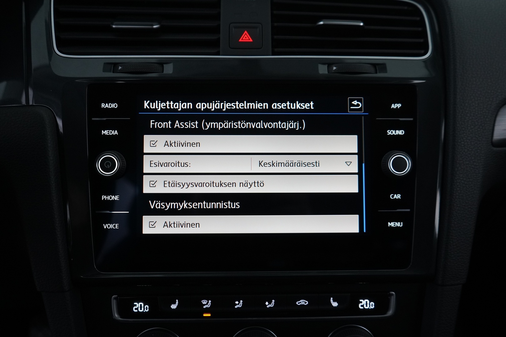 VOLKSWAGEN Golf 2020