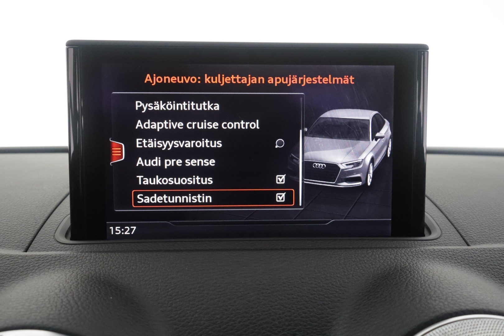 AUDI A3 2020