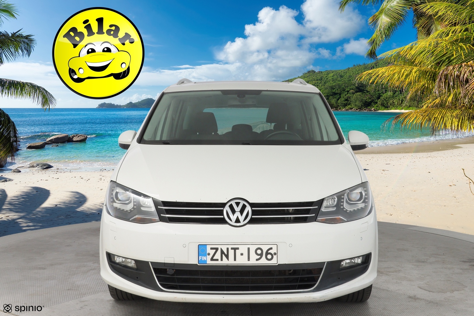 VOLKSWAGEN Sharan 2012