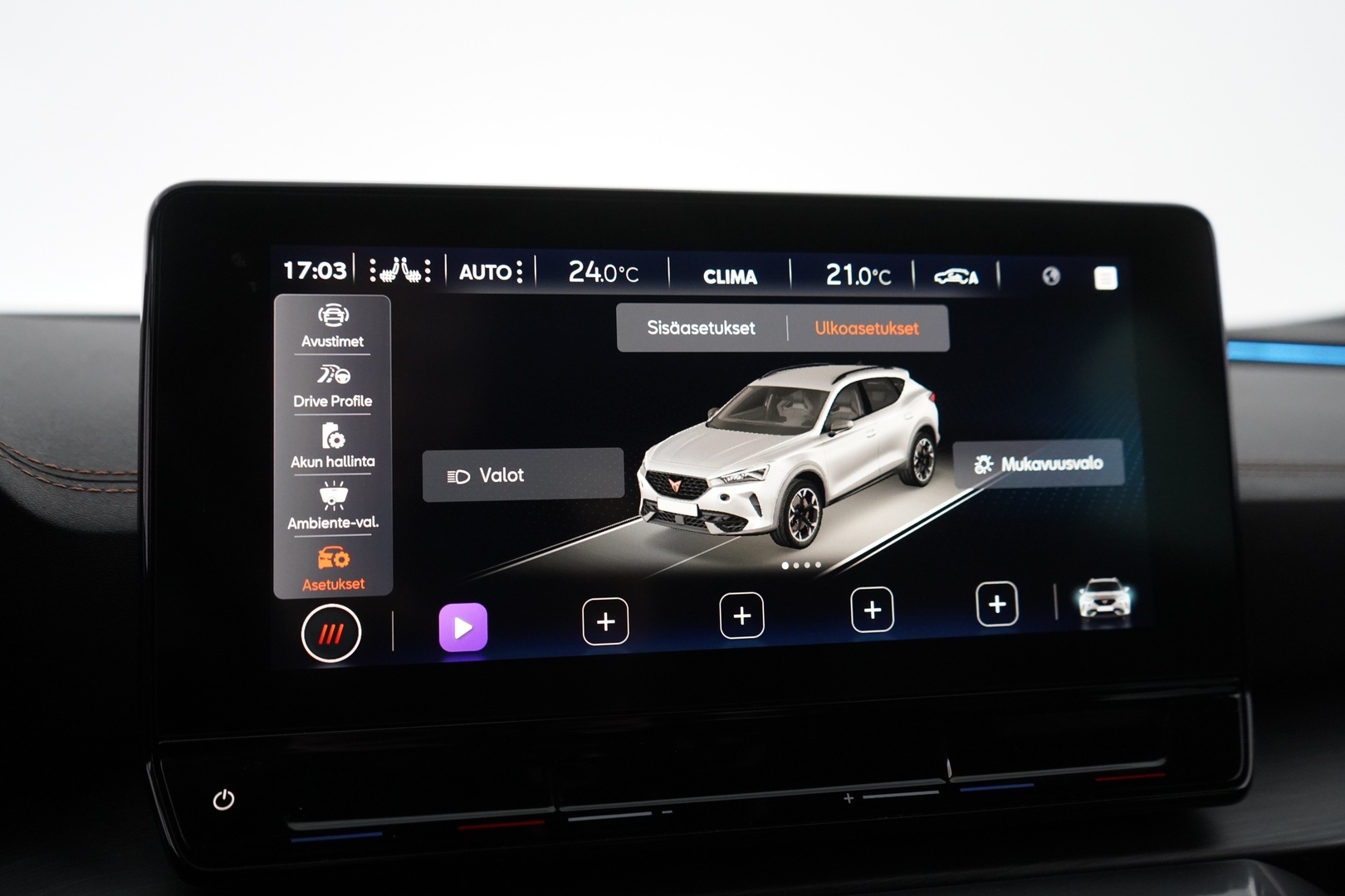 CUPRA Formentor 2021