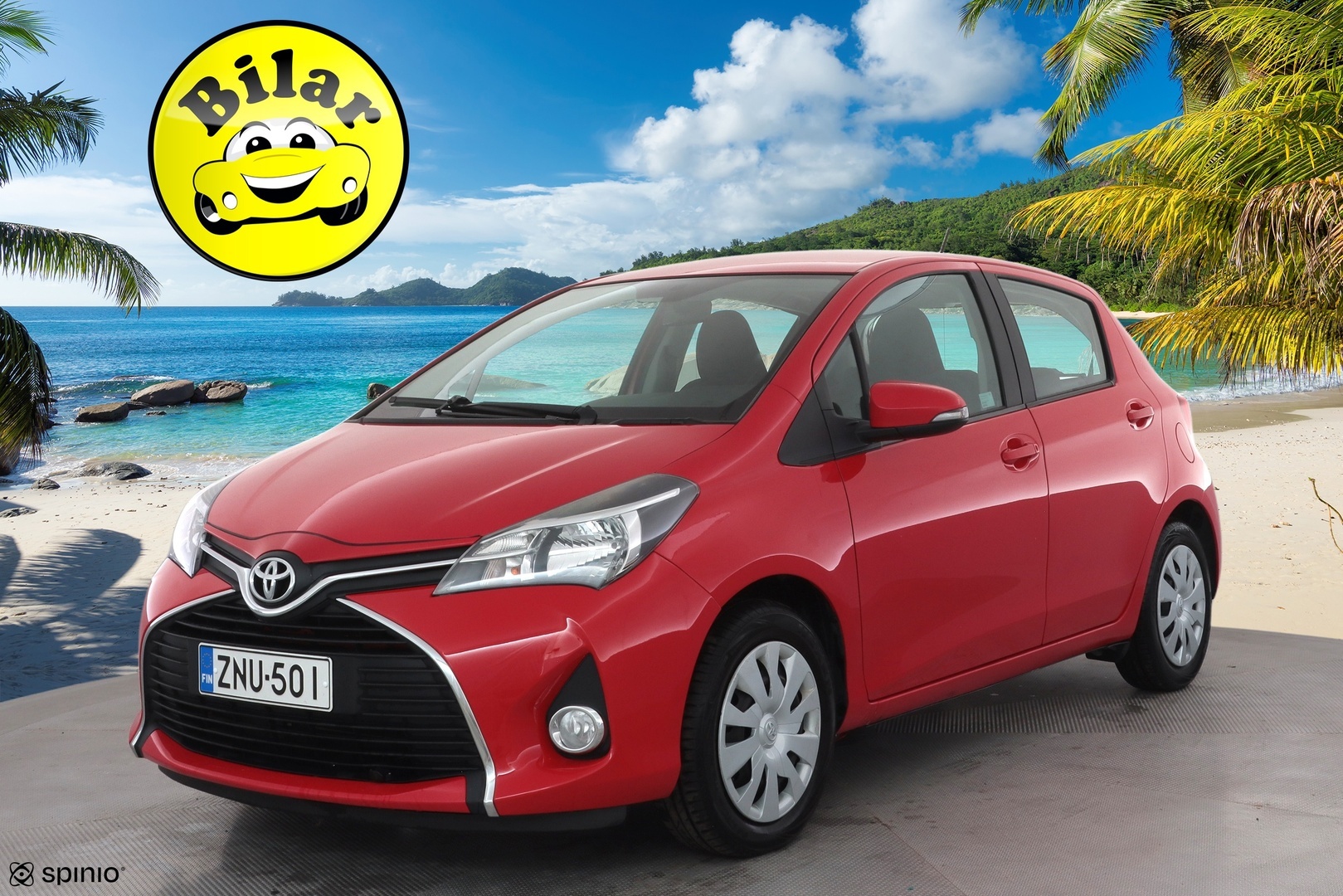 TOYOTA Yaris 2016