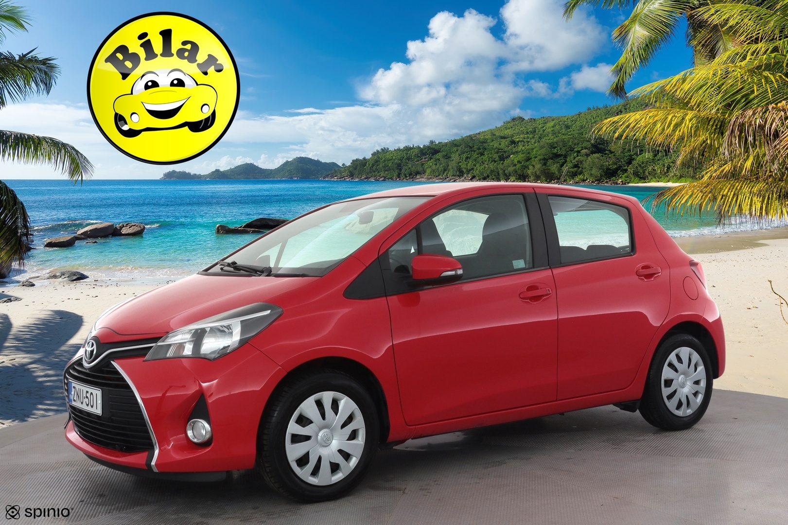 TOYOTA Yaris 2016